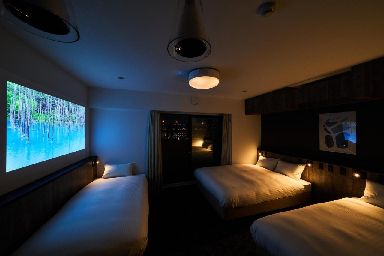 Rakuten Stay Hakata Station North Deluxe Triple Fukuoka  Zewnętrze zdjęcie